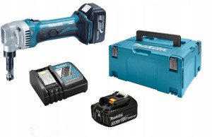 Makita Djn161rfj Nożyce Skokowe Do Blach 18v 2x3ah