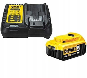 Akumulator 18V DCB184 + ładowarka DCB115 DeWALT