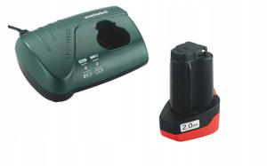 Metabo Akumulator 10,8v 2,0ah + Ładowarka Lc 40