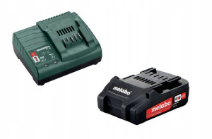 Metabo Akumulator 18v 2,0ah + Ładowarka Sc 30