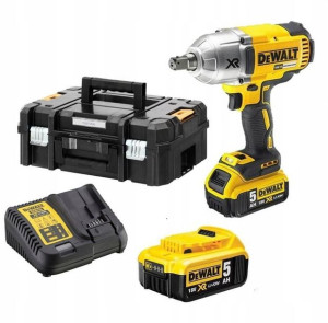 Dewalt DCF899P2 akumulatorowy klucz udarowy 2x5Ah