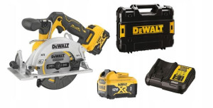 Dewalt Dcs512p2 Pilarka Tarczowa 12v 140mm 2x5,0ah