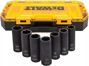 Dewalt DWMT74737-0 Zestaw nasadek udarowych 7el