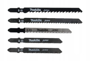 Makita A-86898 Zestaw 5 brzeszczotów do wyrzynarek