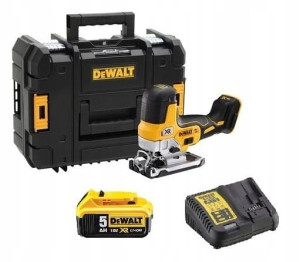 Dewalt DCS335P1 wyrzynarka akumulatorowa 18V 1x5Ah