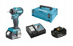 Makita Ddf083rfj Wiertarko-wkrętarka 18v 2x3,0ah