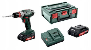 Metabo Bs 18 Quick Wiertarko-wkrętarka 18v 2x2,0ah
