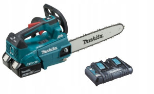 Makita Duc306pt2b Pilarka Łańcuchowa 30cm 2x5,0ah