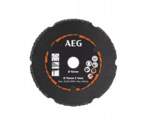 Aeg Aakmmac01 Tarcza Ścierna 76x10mm