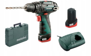 Metabo Powermaxx Sb Basic Wkrętarka Udarowa 2x2ah