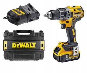 DeWalt DCD791P1 Wiertarko-wkrętarka 18V 1x5Ah 70Nm