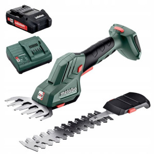 METABO SGS 18 LTX Q NOŻYCE 18V + aku i ładowarka