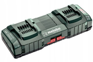 Metabo Asc 145 Duo Szybka Ładowarka Podwójna