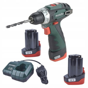Metabo Wkrętarka Powermaxx Bs Basic 12v 2x2ah