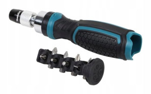 Makita E-10942 Wkrętak Z Grzechotką + 8 Bitów