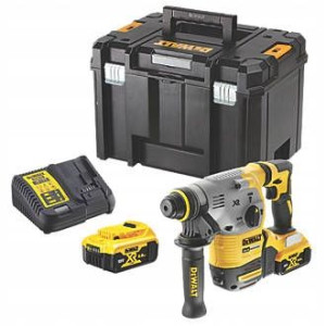 DEWALT DCH283P2 Młotowiertarka 2.8J SDS+ 18V 2x5Ah
