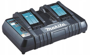 MAKITA DC18RD Dwuportowa szybka ładowarka 7.2V-18V
