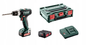 Metabo Powermaxx Sb 12 Wiertarka Udarowa 2x2,0ah