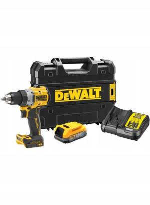 Dewalt Dcd800e1t Wiertarko-wkrętarka Powerstack