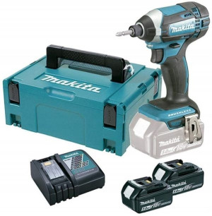 Makita Dtd152rtj Wkrętarka Klucz 18v 2x5ah