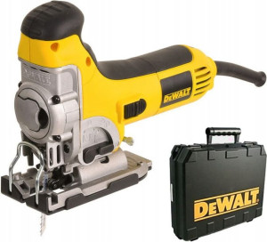 DeWalt DW333K Wyrzynarka 701W 130mm +walizka