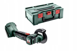 Metabo Cc 18 Ltx Bl Szlifierka Kątowa 18v +walizka