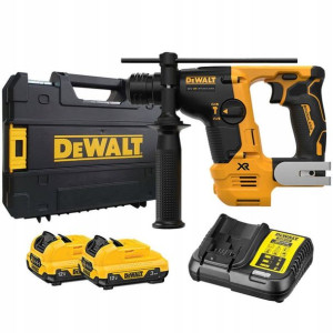 Dewalt Dch072l2 Młotowiertarka 12v Xr Sds+ 2x3,0ah