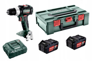 Metabo Bs 18 Lt Bl Wiertarko-wkrętarka 2x5,2ah