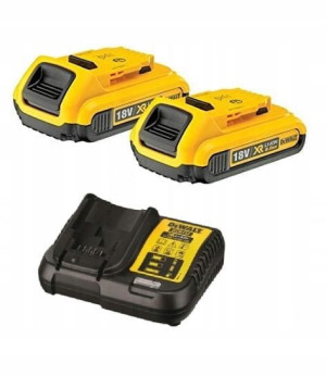 DEWALT 2x Akumulator 2Ah DCB183+Ładowarka DCB112