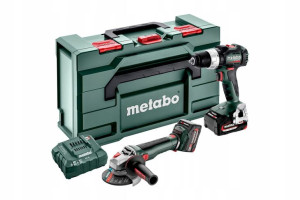 Metabo Combo Set 2.9.4 Wkrętarka + Szlifierka 18v