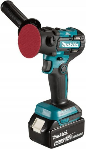 MAKITA DPV300RTJ Szlifierko-Polerka Akumulatorowa