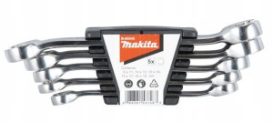 Makita B-65545 Zestaw Kluczy Podwójnych 5szt