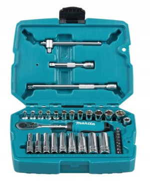 Makita Zestaw nasadek + klucz 1/4" B-65567