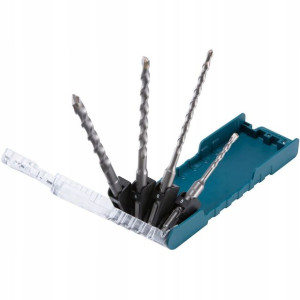 MAKITA D-74136 Zestaw wierteł SDS Plus 4 szt.