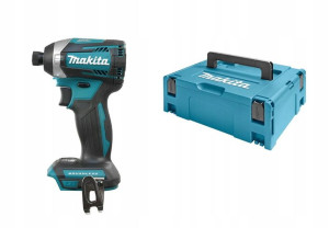 Makita Dtd154zj Wkrętarka Udarowa 18v + Walizka