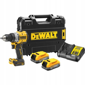 Dewalt Dcd800e2t Wiertarko-wkrętarka 18v 2x1,7ah