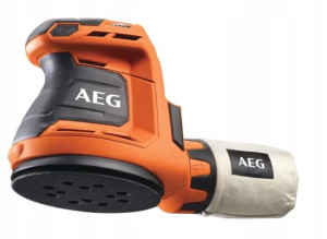 AEG Szlifierka mimośrodowa BEX18-125-0 18V