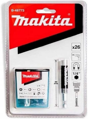 MAKITA B-48773 Zestaw 25 szt. bitów końcówek