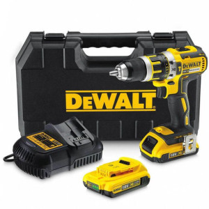 Dewalt Dcd795d2 Wiertarko-wkrętarka Udar 18v 2x2ah
