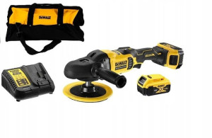 Dewalt DCM849P2 polerka rotacyjna 18V 2x5Ah 180mm