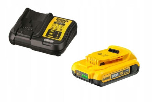 DEWALT Akumulator 2Ah DCB183 + Ładowarka DCB112