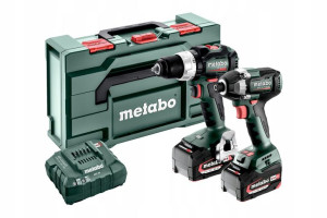 Metabo Combo Set 2.8.4 Wkrętarka + Zakrętarka 18v