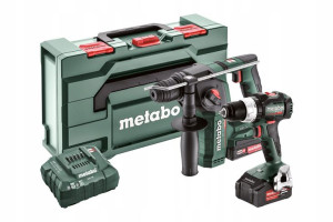 Metabo Combo Set 2.5.2 18v Zestaw Narzędzi