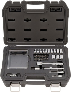 Dewalt DWMT19238-1 Zestaw nasadek 1/4" 37el
