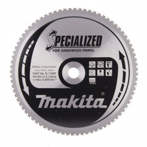 Makita B-17697 Tarcza tnąca 355x30mm 80 zębów