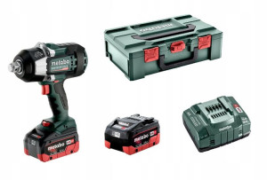 Metabo Ssw 18 Ltx 1750 Bl Zakrętak Udarowy 2x5,5ah