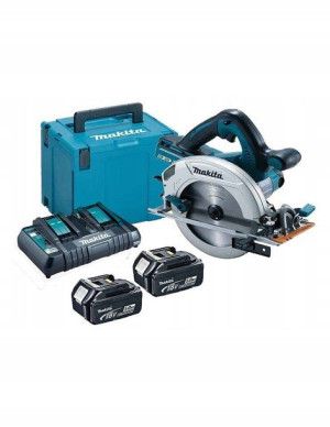 Makita DHS710PT2J pilarka tarczowa 2x18V 2x5Ah