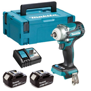 Makita DTW302RTJ Klucz udarowy 18V 3/8" 2x5,