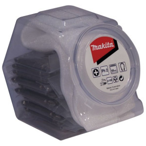 Makita D-34914 Zestaw końcówek PZ2 POZIDRIV 100szt