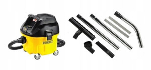 Dewalt Dwv901l Odkurzacz Przemysłowy+dwv9350